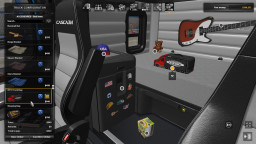 American Truck Simulator: Cabin Accessories
