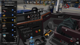 American Truck Simulator: Cabin Accessories