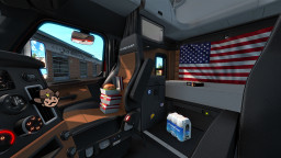 American Truck Simulator: Cabin Accessories