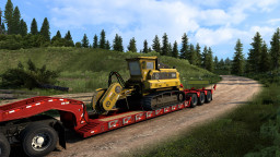 American Truck Simulator: Forest Machinery