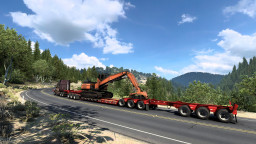 American Truck Simulator: Forest Machinery