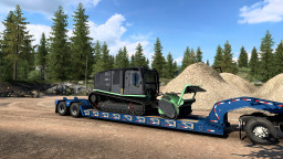 American Truck Simulator: Forest Machinery
