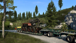 American Truck Simulator: Forest Machinery