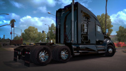 American Truck Simulator: Wheel Tuning Pack
