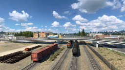 American Truck Simulator: Wyoming