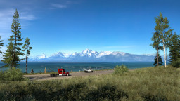 American Truck Simulator: Wyoming