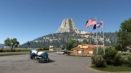 American Truck Simulator: Wyoming