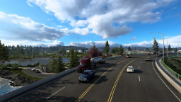 American Truck Simulator: Wyoming