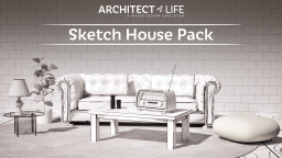 Architect Life: A House Design Simulator - Sketch House Pack