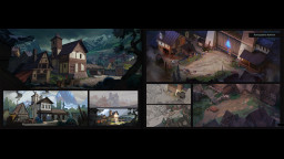 Ash of Gods - Digital Art Collection