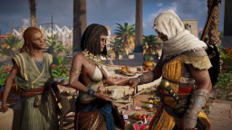 Assassin's Creed Origins: The Curse of the Pharaohs