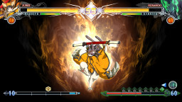 BlazBlue Centralfiction - Additional Playable Character JUBEI