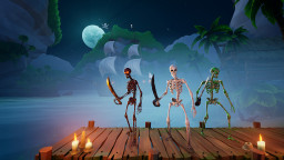 Blazing Sails: Undead Pirate Pack