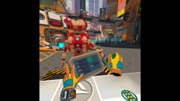 Border Bots VR