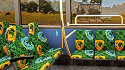 Bus Simulator 21 Next Stop: Protect Nature Interior Pack
