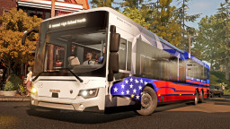 Bus Simulator 21 Next Stop: USA Skin Pack