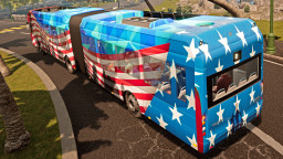 Bus Simulator 21 Next Stop: USA Skin Pack