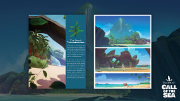 Call of the Sea - Artbook