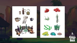 Call of the Sea - Artbook