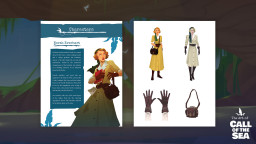 Call of the Sea - Artbook