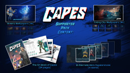 Capes: Supporter Pack