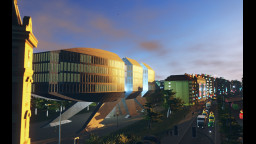 Cities: Skylines - Content Creator Pack: High-Tech Buildings