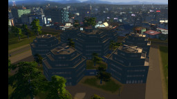 Cities: Skylines - Content Creator Pack: High-Tech Buildings