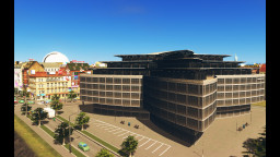 Cities: Skylines - Content Creator Pack: High-Tech Buildings