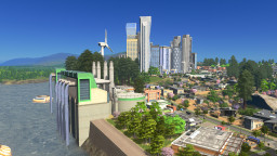 Cities: Skylines - Green Cities