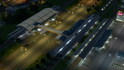 Cities: Skylines - Sunset Harbor