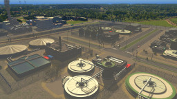 Cities: Skylines - Sunset Harbor