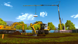 Construction Simulator 2015: Liebherr A 918