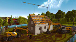 Construction Simulator 2015: Liebherr A 918