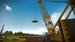 Construction Simulator 2015: Liebherr LR 1300