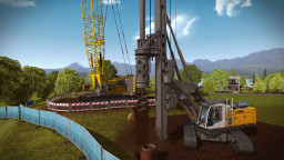 Construction Simulator 2015: Liebherr LR 1300