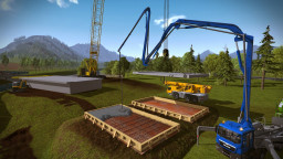 Construction Simulator 2015: Liebherr LR 1300