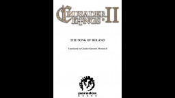 Crusader Kings II: The Song of Roland E-Book