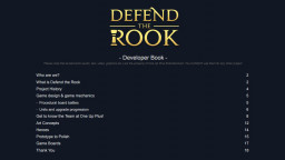 Defend the Rook: Supporter Pack