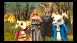 Disney Alice in Wonderland