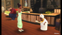 Disney The Princess and The Frog