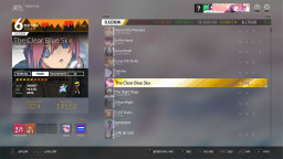 DJMAX RESPECT V: The Clear Blue Sky GEAR PACK