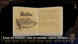 Dr Livingstone, I Presume? Reversed Escape Room