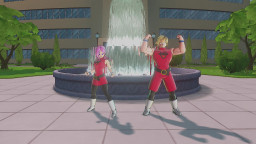 DRAGON BALL XENOVERSE 2: FUTURE SAGA CHAPTER 1