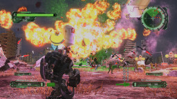EARTH DEFENSE FORCE 6