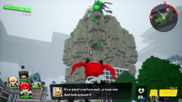 EARTH DEFENSE FORCE: WORLD BROTHERS