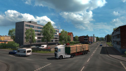 Euro Truck Simulator 2: Beyond the Baltic Sea