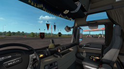 Euro Truck Simulator 2: Cabin Accessories