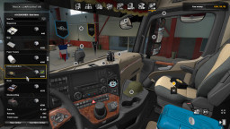 Euro Truck Simulator 2: Cabin Accessories