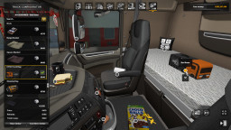Euro Truck Simulator 2: Cabin Accessories