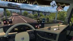 Euro Truck Simulator 2: Cabin Accessories